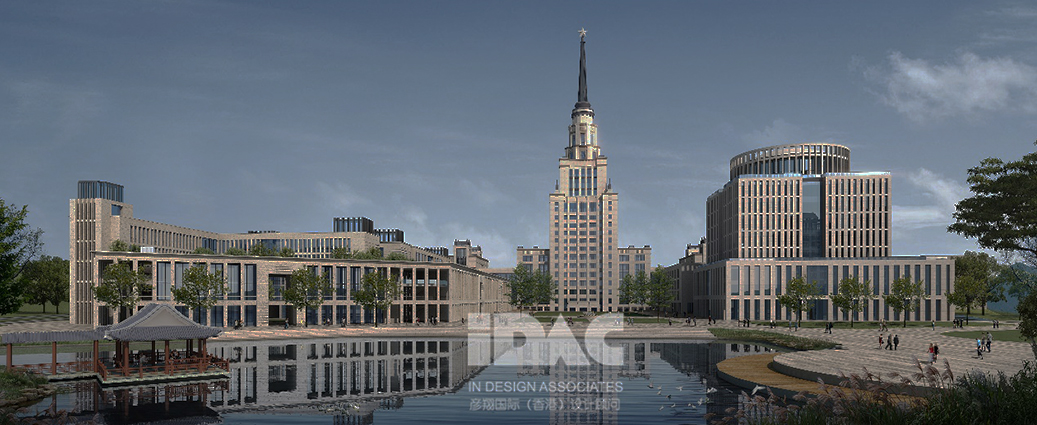 重磅 ！IDAC彥翔設(shè)計受邀設(shè)計到深圳北理莫斯科大學(xué)實地勘察