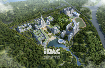重磅 ！IDAC彥翔設(shè)計受邀至深北理莫斯科大學(xué)項目考察