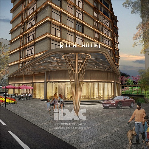 貴州精品酒店設(shè)計效果圖