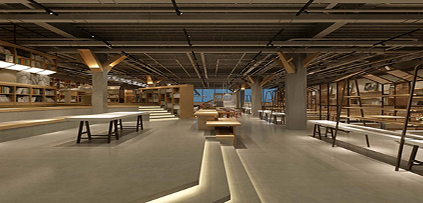 重慶又一書(shū)店設(shè)計(jì)